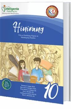 Hinirang: Wika at Panitikang Filipino sa Makabagong Panahon 10