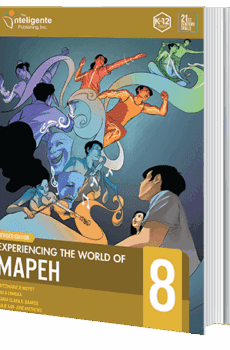 Experiencing the World of MAPEH 8 (Revised Eidtion)