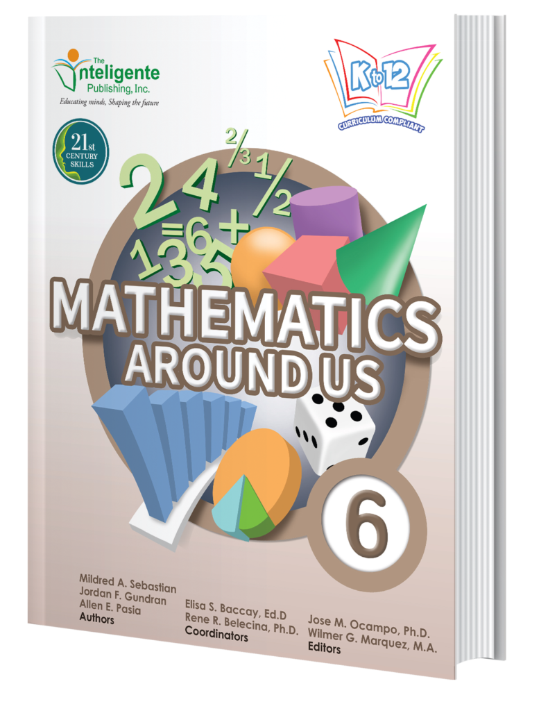 Mathematics Around Us 6 Ⓒ2017 - The Inteligente Publishing, Inc.