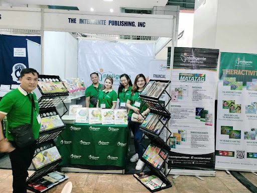 The Inteligente Publishing, Inc. campaigns literacy at the Mindanao Book Fair 2024.