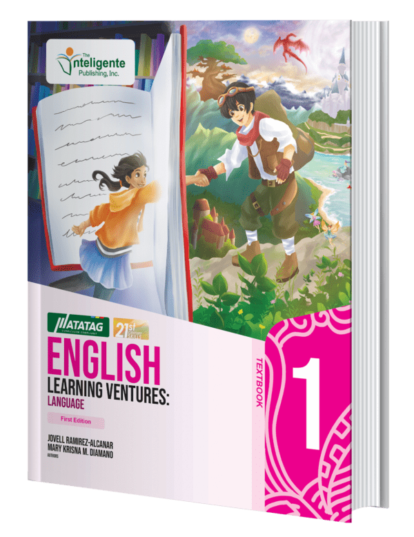 English Learning Ventures: Language 1