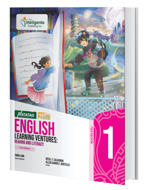 English Learning Ventures: Reading and Literacy 1