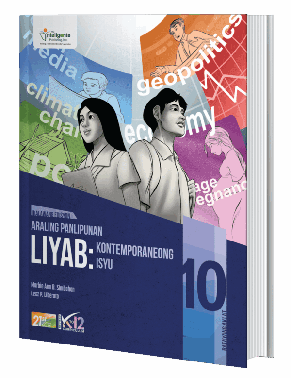 LIYAB 10: Kontemporaneong Isyu - Inteligente Publishing