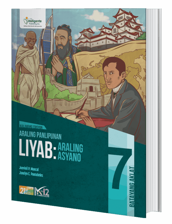 Liyab 7: Araling Asyano - Inteligente Publishing